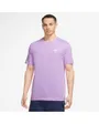 T-shirt manches courtes Homme M NSW CLUB TEE Violet