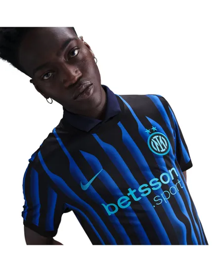 Maillot de football Homme INTER M NK DF JSY SS STAD HM Bleu