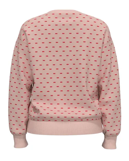 Sweat manches longues Femme GRAPHIC STANDARD CREW Rose