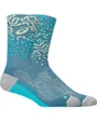 1 Paire de chaussettes Unisexe PERFORMANCE RUN SOCK CREW Bleu