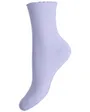 Chaussettes Femme SEBBY GLITTER LONG SOCKS Bleu Clair
