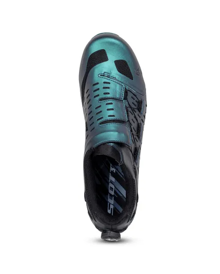 Chaussures Triathlon Homme ROAD TRI CARBON Vert/Noir