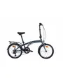 Vélo urbain pliant Unisexe TWIST 6V REVO Gris