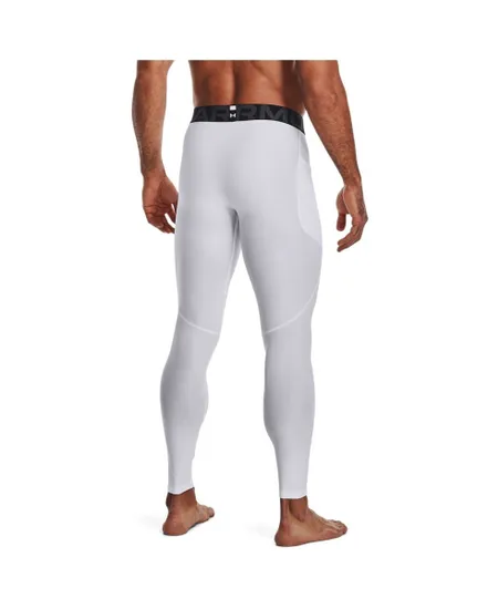 Legging Homme UA HG ARMOUR LEGGINGS Blanc