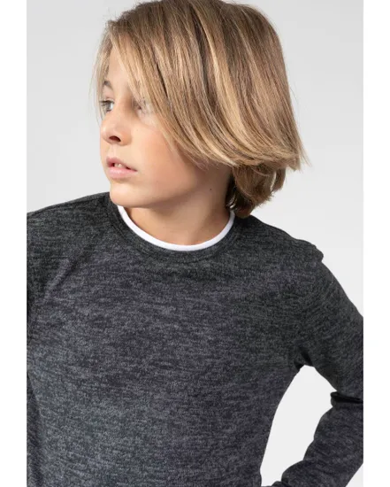 T-shirt manches longues Enfant MONAN TS B Gris
