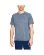 T-shirt de sport homme UA TECH 2.0 SS TEE Bleu