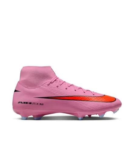 Crampons de football Homme ZM SUPERFLY 10 ACAD FG/MG Rose