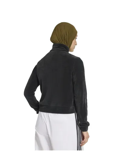 Veste zip Femme W TIRO Q4 TT Noir