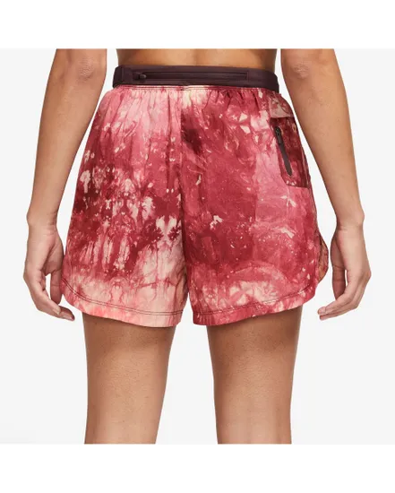 Short de running Femme W NK TRAIL RPL MR 3 BR SHORT Rose