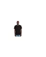 T-shirt col V Homme BASE-S V T SS Noir