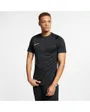 T-shirt de football  homme M NK DRY ACDMY TOP SS Noir