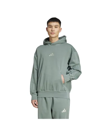 Sweat à capuche Homme M A SZN W FL HD Vert