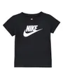 Teeshirt Bébé garçon NKB NIKE FUTURA SS TEE Noir