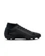 Crampons de football Homme SUPERFLY 10 CLUB FG/MG Noir