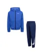 Ensemble de survetement Enfant B NK DF TH FLC ADP FZ SET Bleu