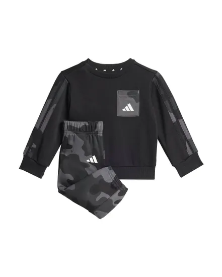 Ensemble de survetement Bébé INF CAMO FL SET Noir