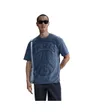 T-shirt de football Homme PSG M NK SSNL PRINT TEE Bleu