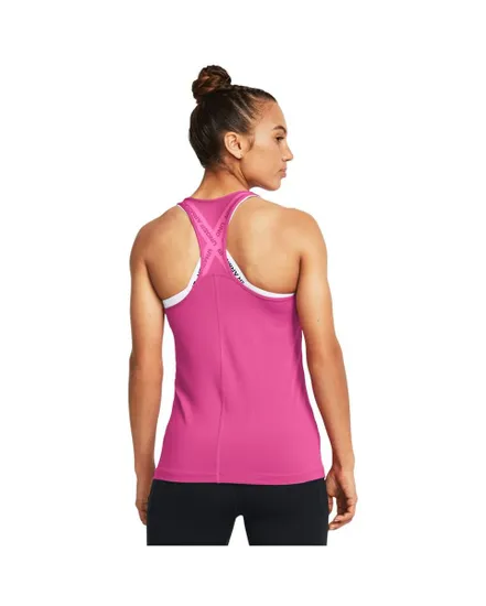 Débardeur Femme TECH MESH RACER TANK Rose