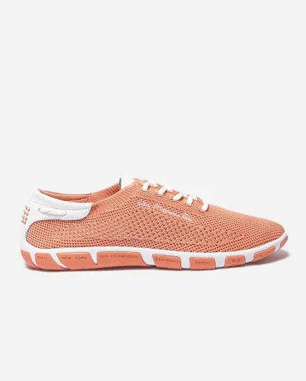 Chaussures Femme SNEAKERS Orange