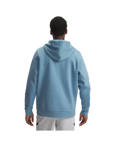 Sweat à capuche Homme UA ICON FLEECE HOODIE Bleu