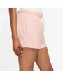 Short Femme W NSW GYM VNTG PE SHORT Rose