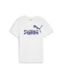 T-shirt Enfant B ESS+ CAMO GRAF TEE Blanc