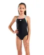 Maillot de bain Fille GIRL S ARENA SWIMSUIT LIGHT DROP SO Noir