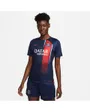 Maillot de football Femme PSG W NK DF STAD JSY SS HM Bleu