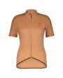 Maillot manches courtes Femme GRAVEL MERINO Rose Beige/Orange