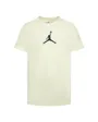 Tee-shirt MC Garçon JDB JUMPMAN SUSTAINABLE GRAPHI Beige