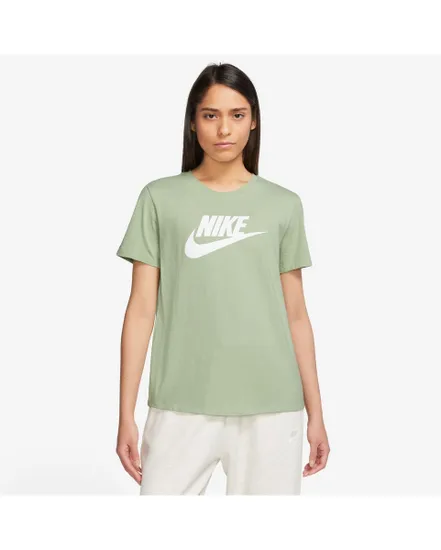 T-shirt manches courtes Femme W NSW TEE ESSNTL ICN FTRA Vert