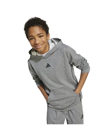Sweat à capuche Enfant J GAME et GO HD Gris