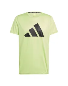 T-SHIRT HOMME RUN IT TEE Vert