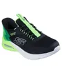 Chaussures Enfant MICROSPEC MAX/BRISK-STRIPE Noir