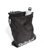 Sac Unisexe LINEAR GYMSACK Noir