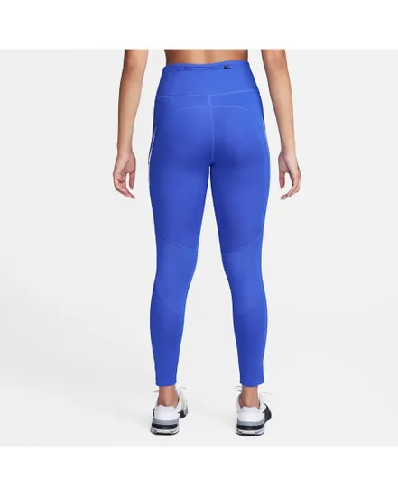 Legging Femme W NK FST SW HBR DF MR 7/8 TGT Bleu