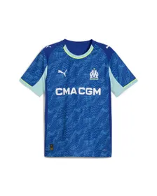 Maillot de football Homme OM Third 2025/2026 Bleu