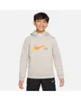 Sweat à capuche Enfant plus âgé B NSW SI FLC PO HOODY BB Beige