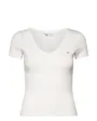 T-Shirt Femme TJW Slim Essential Rib V