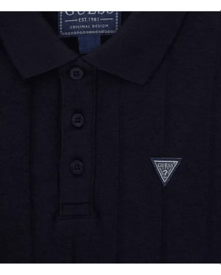 Polo Garçon Guess Coton Viscose