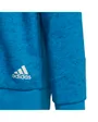 Sweatshirt à capuche manches longues Enfant U 3 BAR HD Bleu