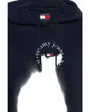 Sweat à Capuche Femme Logo Tommy Jeans