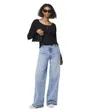 Haut À Manches Longues Femme PCKITTE LS TOP JRS NOOS BC