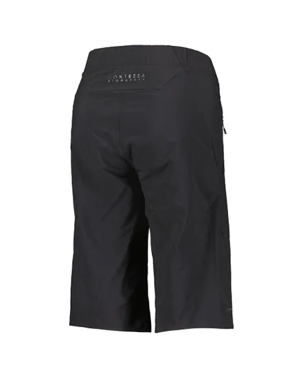 Short Femme TRAIL CORE CONTESSA SIGNATURE Noir