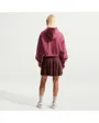 Sweat À Capuche Femme Nike Studio Fleece Cropped