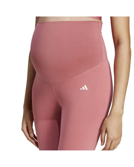 Legging Femme YGA MAT 78 Rose