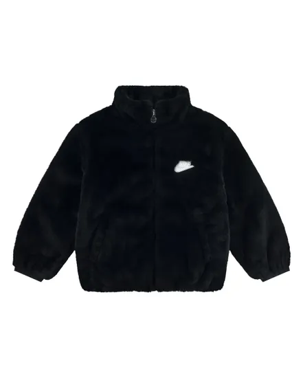 Blouson Jeune enfant NKN NIKE FAUX FUR JACKET Noir