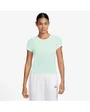 T-shirt Femme W NSW NK CHLL KNT MD CRP Vert