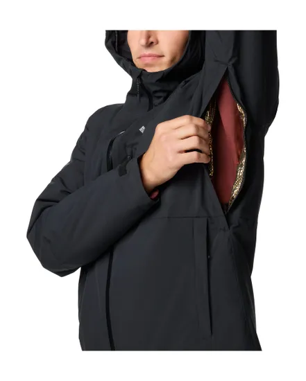 Veste zip à capuche Homme EXPLORER S EDGE II INSULATED JACKET Noir