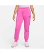 Pantalon de survetement Femme W NSW PHNX FLC MR PANT STD Rose